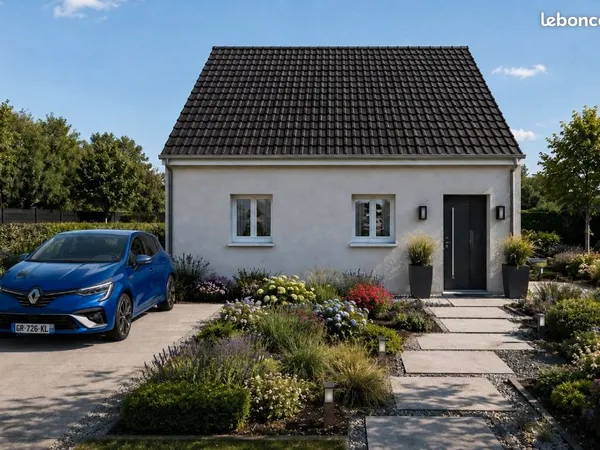 Maison 4 pièces 50 m²