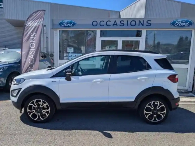 Ford Ecosport 1.0 ecoboost 125ch active e85 — photo 8