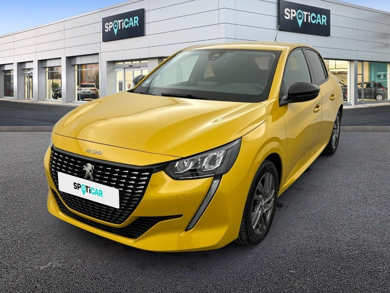 Peugeot 208 puretech 100 s&s eat8 style — photo 1
