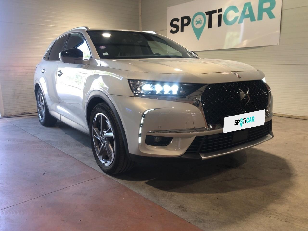 Ds Ds 7 crossback crossback hybride e-tense 300 eat8 4x4 grand chic — photo 3