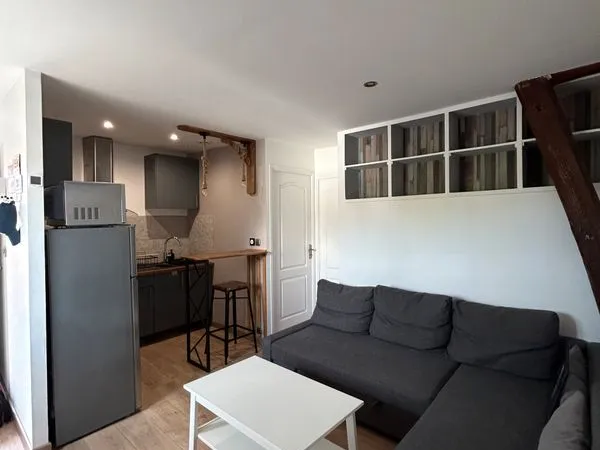 Appartement F2 + Garage fermé