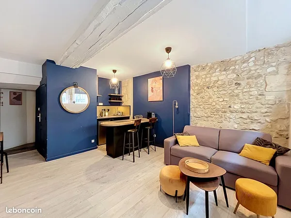 Appartement 2 pièces 39 m²