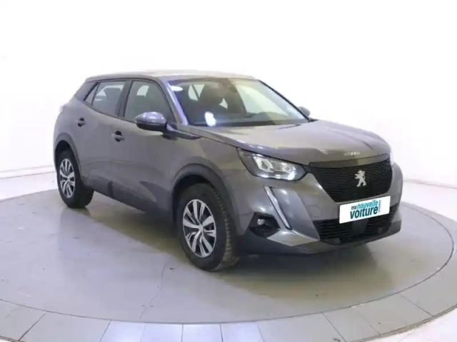 Peugeot 2008 puretech 100 s&amp;s bvm6 — photo 23