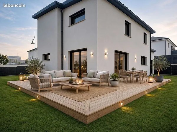 Maison 7 pièces 145 m²