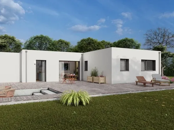 Maison neuve 5 pièces 100 m²