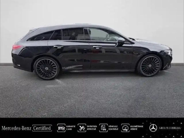 Mercedes Cla shooting brake 220 d 190ch amg line 8g-dct — photo 4