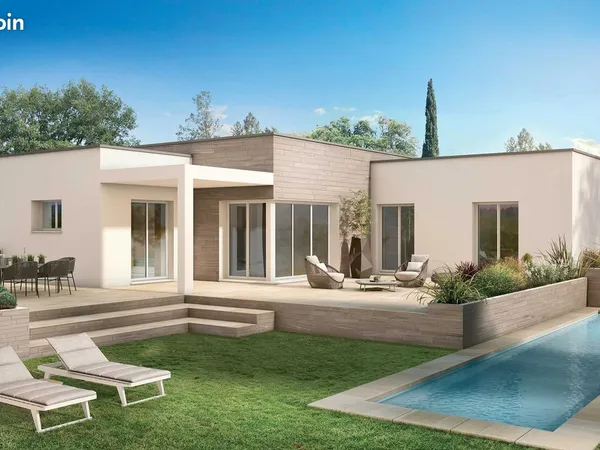 Maison contemporaine de 110 m² à Bessières , un beau projet de vie pour toute la famille