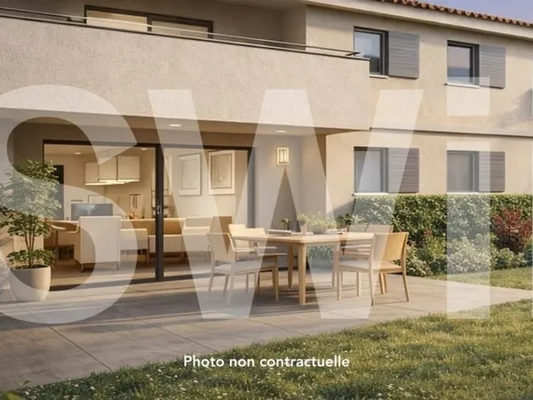 Appartement T4 (n° B06) de 80m² - Eguilles