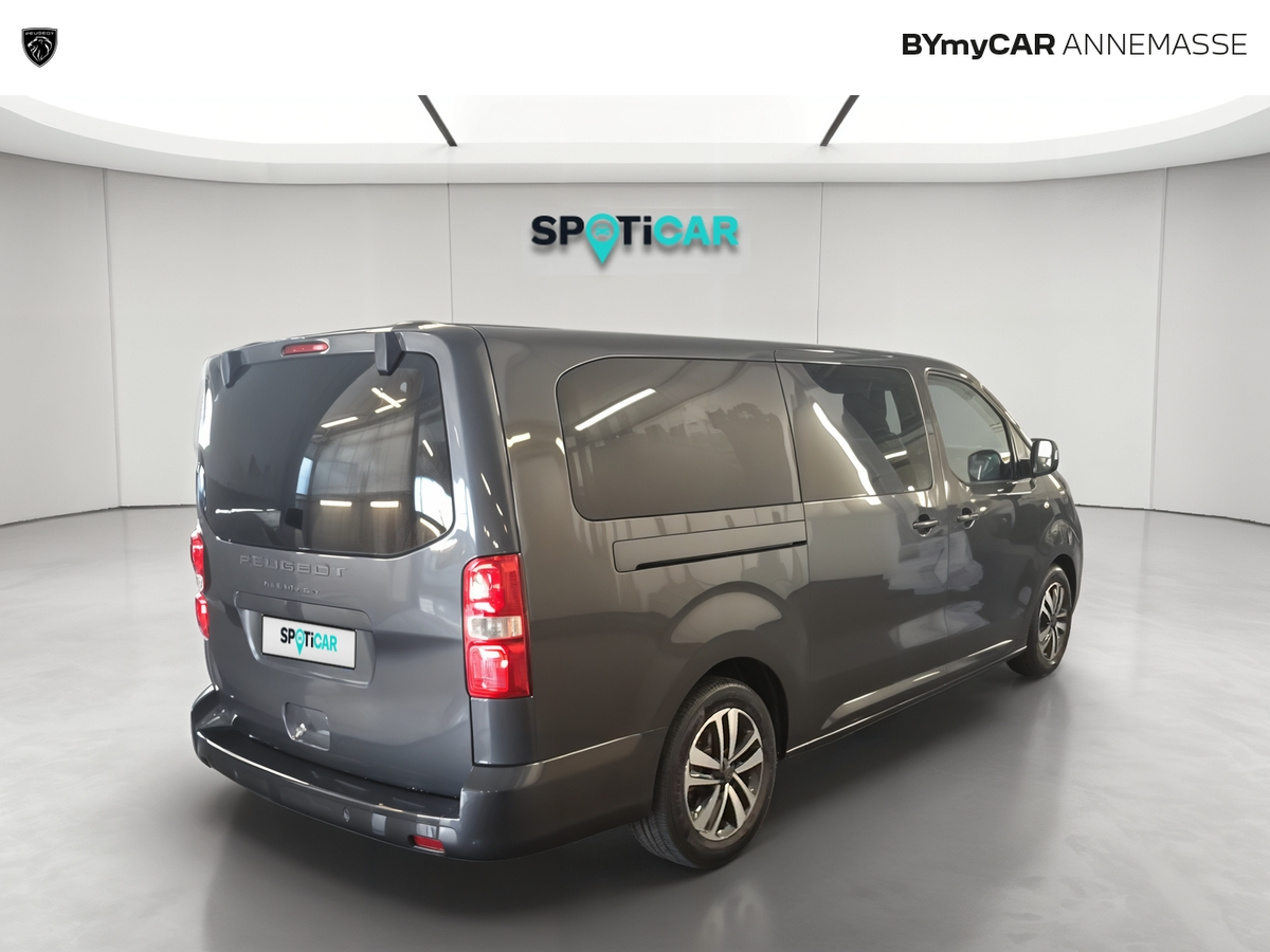 Peugeot Traveller XL BlueHDi 180ch S&amp;S EAT8 — photo 5