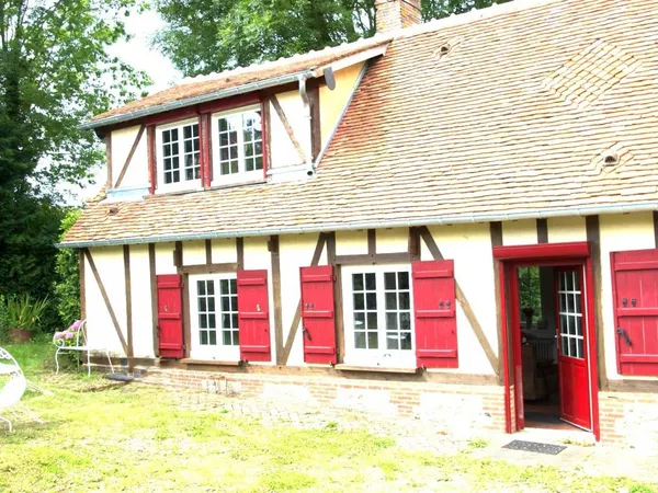 Maison 4 pièces de type longère 110 m² charme et authenticité à Cuigy en Bray (Pays de Bray)