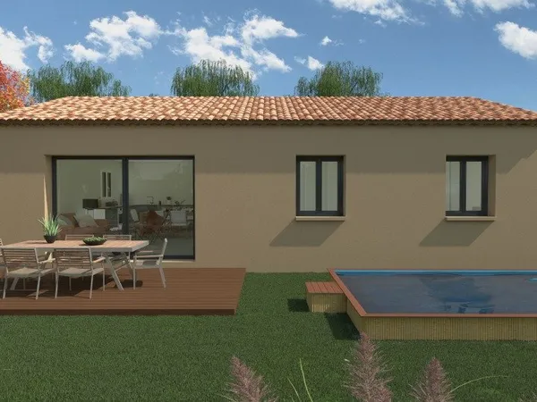 Maison 4 pièces 77 m²