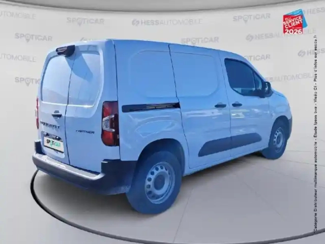 Peugeot Partner m diesel 100ch — photo 7