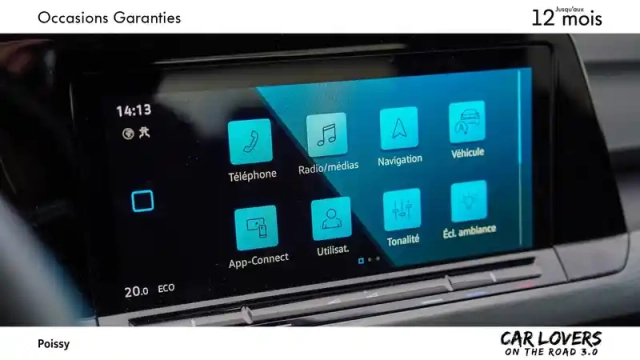 Volkswagen Golf 1.4 hybrid rechargeable opf 204 dsg6 — photo 28