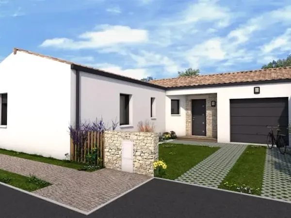 Maison neuve 5 pièces 82 m²