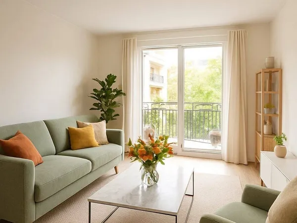 Appartement 3 pièces 78 m²