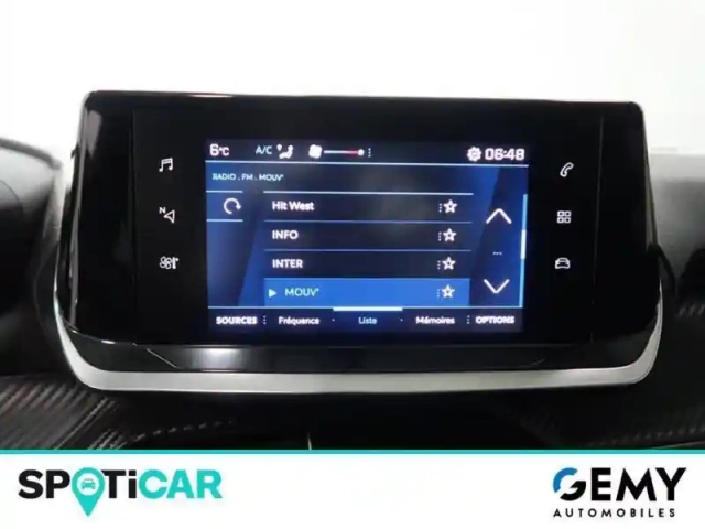 Peugeot 208 puretech 100 s&amp;s bvm6 — photo 15