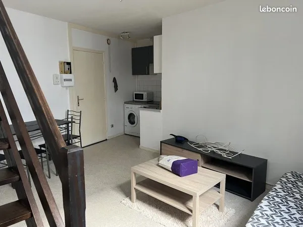 Appartement 2 pièces 25 m²