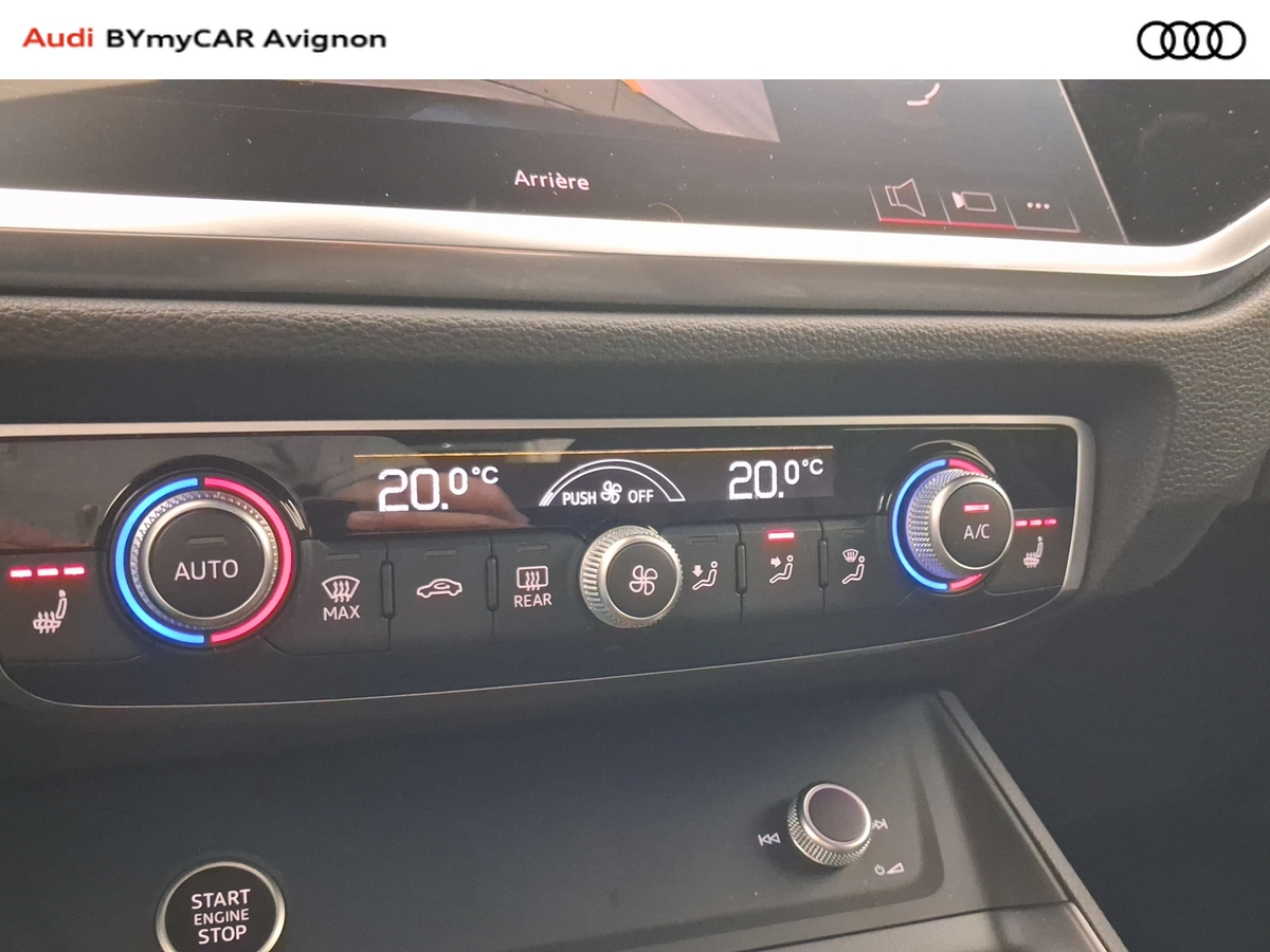 Audi Q3 Sportback 35 TFSI 150 ch S tronic 7 — photo 30