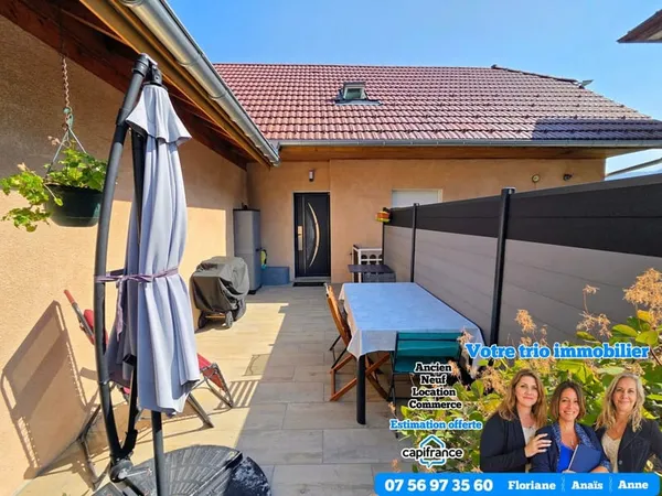 Appartement à vendre 4 pièces MARNAZ (74)