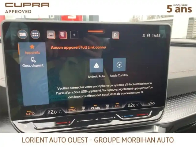 Cupra Leon 1.5 etsi hybrid 150 ch dsg7 — photo 20