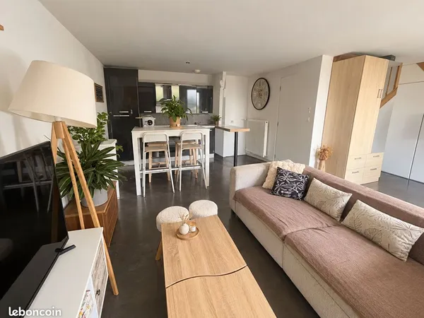 Appartement 2 pièces 49 m²