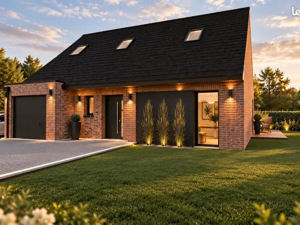 Maison 4 pièces 100 m²