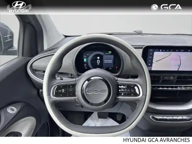 Fiat 500 e 118ch la prima — photo 6