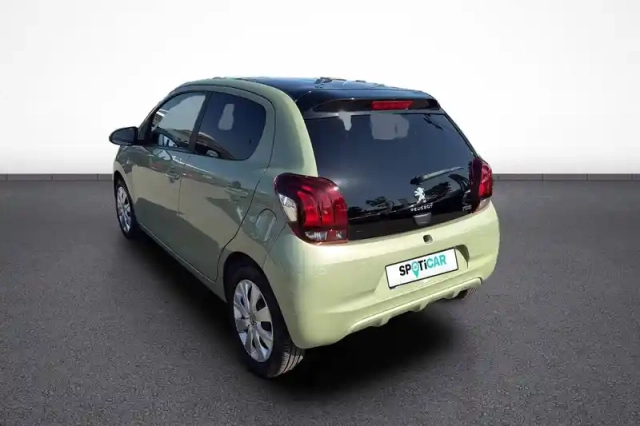 Peugeot 108 vti 72ch s&amp;s bvm5 — photo 4
