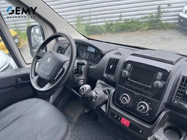 Peugeot Boxer tole 330 l1h2 bluehdi 120 s&amp;s — photo 8
