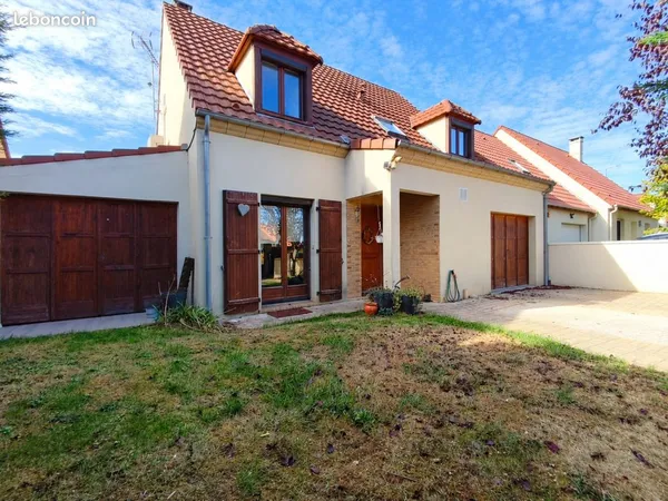 Maison 6 pièces 113 m²