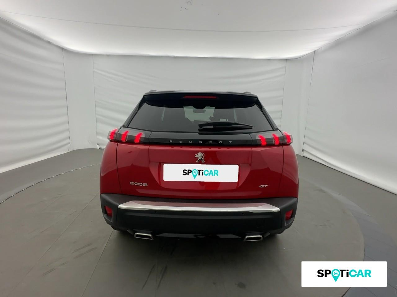 Peugeot 2008 1.2 puretech 130ch s&s gt eat8 — photo 5