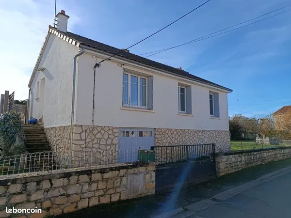 Maison 4 pièces 60 m²