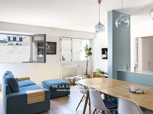 Vends 3 pièces 2 chambres - 67,29 m² Carrez - Daguerre PARIS 14ème