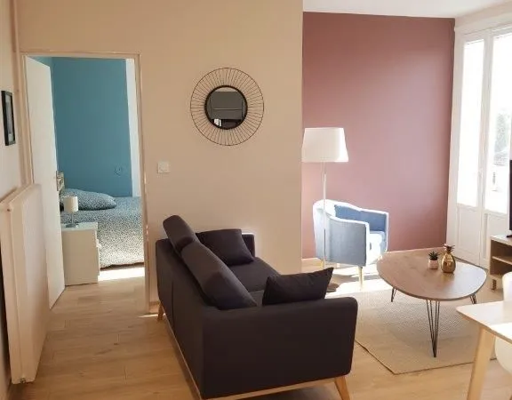 Appartement T4 meublé hyper centre