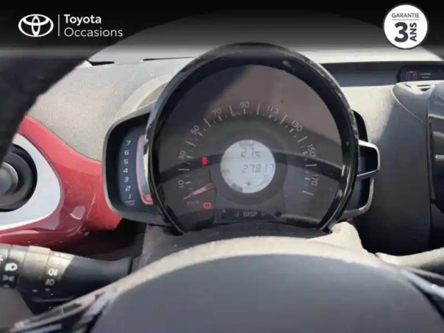 Toyota Aygo 1.0 vvt-i 69ch x-glam 5p — photo 14