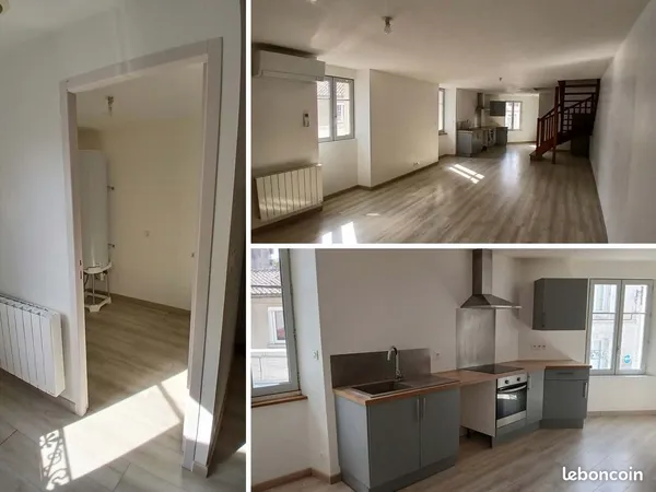 Location Appartement T3 Magnac sur Touvre