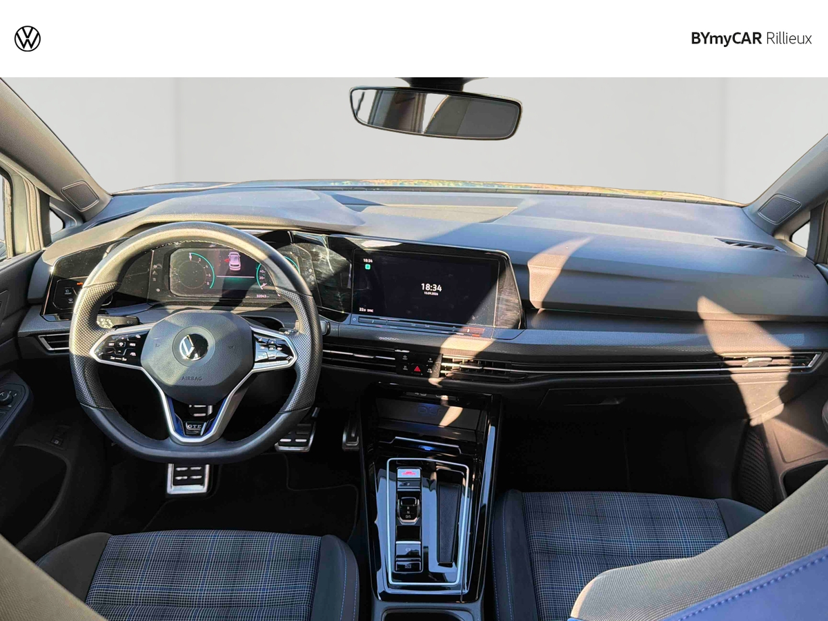 Volkswagen Golf 1.4 Hybrid Rechargeable OPF 245 DSG6 — photo 9