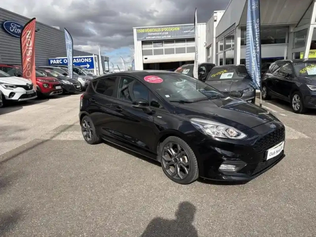 Ford Fiesta 1.0 ecoboost 125ch stop&amp;start st line 5p — photo 3
