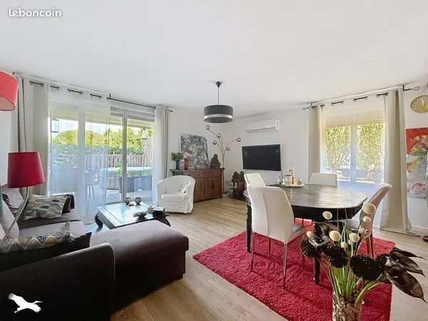 Appartement 3 pièces 66 m²