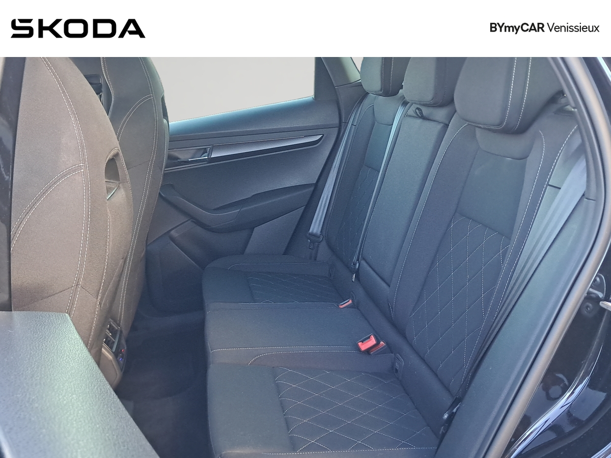 Skoda Karoq 1.5 TSI 150 ch ACT DSG7 — photo 12