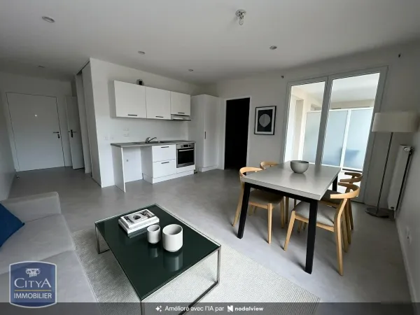 Appartement 2 pièces 43 m²