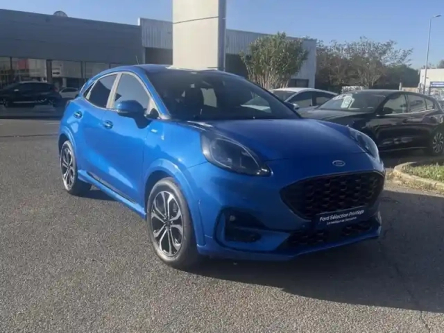 Ford Puma 1.0 flexifuel 125ch s&amp;s mhev st-line — photo 1