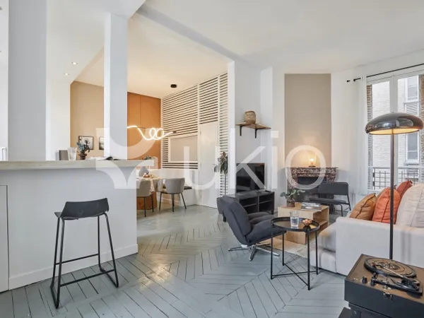 3 chambres à Neuilly-sur-Seine