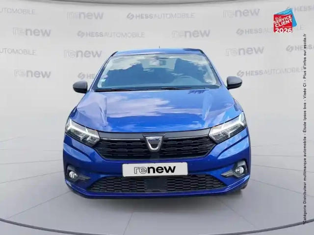 Dacia Sandero 1.0 eco-g 100ch essentiel -22 — photo 2