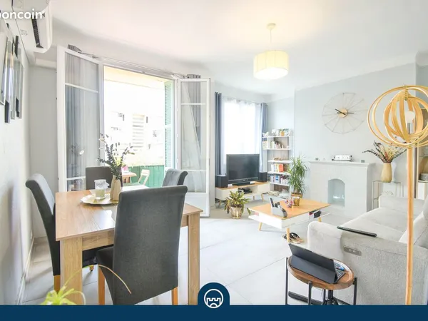 Appartement 3 pièces 62 m²