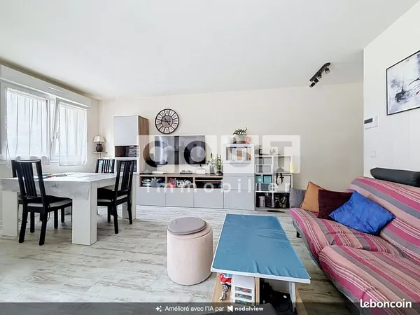 Duplex 3 pièces 73 m²