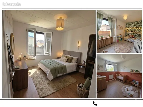 Maison 4 pièces 81m2