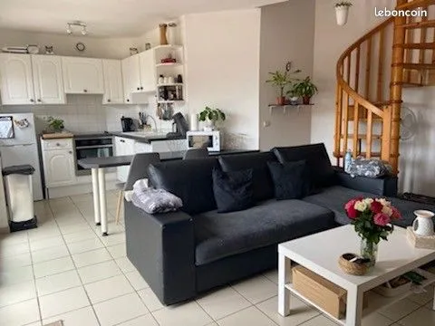 Maison 3pièces-50m²-route de Bonsecours Rouen