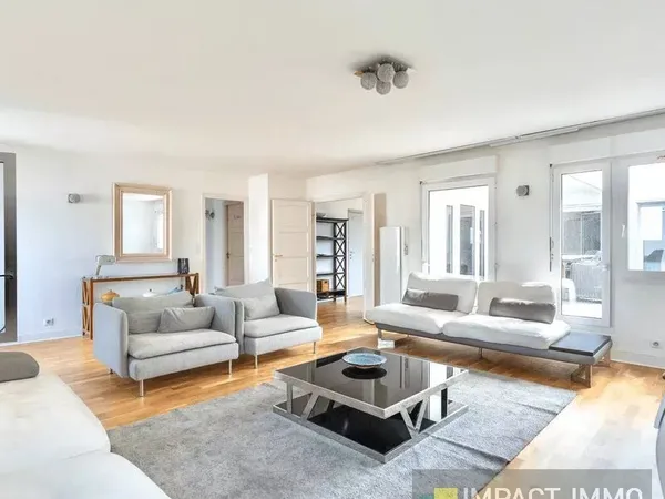Appartement 5 pièces 142 m²