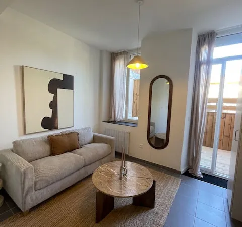 Charmant studio rénové avec terrasse et garage St Cyprien